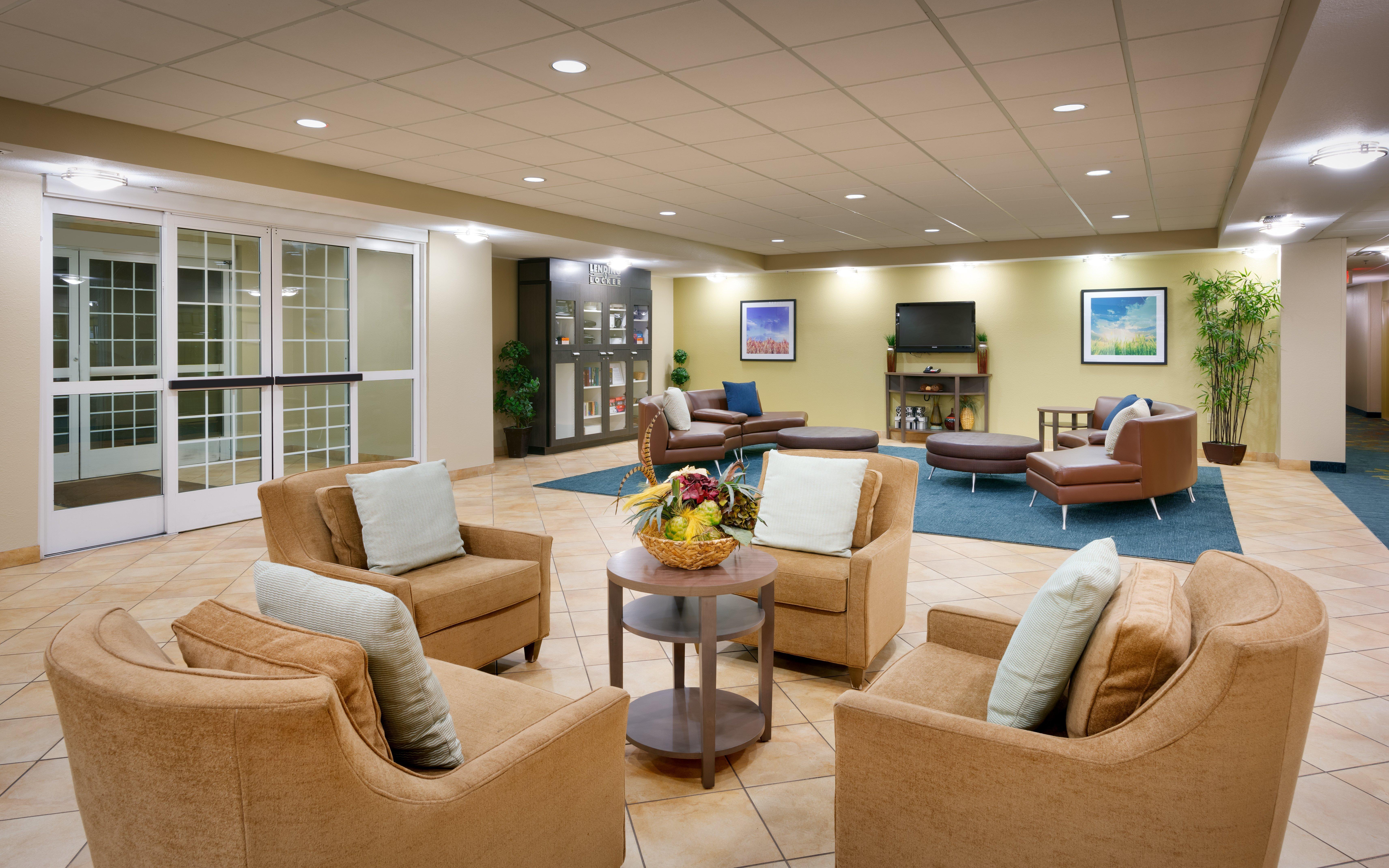 Candlewood Suites Plano East By Ihg Ngoại thất bức ảnh